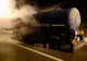 Un TIR încărcat cu bitum a luat foc în mers pe raza municipiului Câmpulung Moldovenesc FOTO