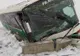 Un autobuz cu opt persoane a intrat într-un cap de pod, la Corocăiești