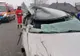 Șase persoane implicate într-un accident rutier, la Șcheia FOTO
