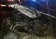 Două persoane rănite după ce au intrat cu mașina într-un cap de pod FOTO
