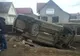 O șoferiță care circula cu viteză s-a răsturnat cu mașina, la Milișăuți VIDEO