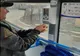 Dozatoare cu dezinfectant, instalate în mijloacele de transport în comun din Suceava FOTO