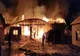 Incendiu violent la o gospodărie din satul Buda VIDEO