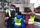 Flori și mărțișoare oferite de polițiștii suceveni împreună cu voluntari VIDEO