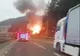 Incendiu puternic la Iacobeni. O casă a fost cuprinsă de flăcări VIDEO
