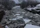 Pericol pe râul Dorna din cauza sloiurilor de gheață VIDEO
