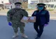Pachete cu măști, mănuși și dezinfectanți, împărțite de Fundația Umanitară Nord 2001 FOTO