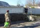 Militarii au împărțit 250 de pachete persoanelor vârstnice din Bosanci