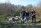 Contrabandiști prinși de polițiștii de frontieră în timp ce cărau colete cu țigări VIDEO