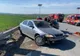 Accident cu trei victime, dintre care una încarcerată, pe varianta de ocolire a municipiului Suceava FOTO