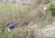 Un bărbat și-a pierdut viața după ce s-a răsturnat cu tractorul într-o râpă FOTO