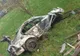 Accident rutier grav la Vama. O mașină scăpată de sub control a distrus două garduri și un stâlp de telefonie FOTO