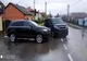 O dubă a Jandarmeriei, implicată într-un accident rutier în municipiul Suceava VIDEO