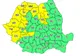 ANM a emis o nouă informare meteo de ploi și vijelii