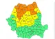Cod portocaliu | Cantități de apă însemnate și instabilitate atmosferică