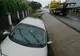 Șofer din Suceava, cu mașina în șanț pe DN17, în Rusu Bârgăului! O femeie a ajuns la spital