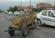 O șoferiță fără experiență a lovit un căruțaș
