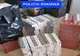 Peste 19.000 de pachete de țigări, confiscate de polițiștii din Bistrița-Năsăud! Doi bistrițeni și un sucevean, reținuți