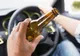 S-a urcat băut la volanul unei mașini neînmatriculate și s-a oprit într-un șanț. Bărbatul nu avea permis de conducere