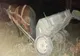 Un căruțaș beat s-a răsturnat cu căruța