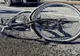 Dosar penal pentru că a căzut de pe bicicletă