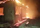Incendiu la un gater din Slatina (FOTO)