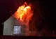 Incendiu în Plopeni pornit de la un coș de fum deteriorat