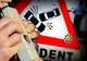 S-a urcat la volan băut și fără permis și a provocat accident