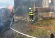 Incendiu la o gospodărie din Bălăceanca