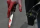 Un bărbat care se afla în carantină a fost încătușat de către jandarmi după ce a amenințat doi minori cu un cuțit