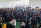 800 de studenți indieni refugiați din Ucraina, cazați într-o sală de sport 