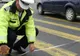 O femeie de 72 de ani, lovită de o mașină pe trecerea de pietoni
