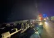 Un TIR încărcat cu covoare s-a răsturnat pe un drum din Suceava