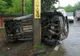Cascadorie periculoasă! Șoferița a ajuns la spital!-FOTO
