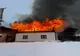 Incendiu uriaș în complexul Mănăstirii Sihăstria Putnei. Pompierii au intervenit cu 8 autospeciale