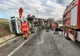 Un TIR încărcat cu mandarine s-a răsturnat în Suceava