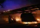 Incendiu violent la o gospodărie din Frasin