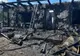 Aproximativ patru tone de brichete din lemn au ars într-o hală din comuna Bîlca