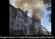 Incendiu devastator într-un bloc de locuințe din Rădăuți