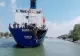 DOUĂ NAVE S-AU CIOCNIT PE CANALUL SULINA, LA MILA 18