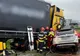 GRAV ACCIDENT RUTIER ÎN JUDEȚUL SUCEAVA. O PERSOANĂ A MURIT ȘI TREI AU FOST RĂNITE 