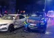 Accident rutier în Suceava: autospecială de poliție implicată în coliziune cu o mașină