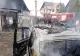 Incendiu violent în Suceava: flăcările au cuprins o casă și o anexă. Pompierii intervin cu șase autospeciale