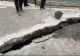 Alunecări de teren în Vaslui. Drumuri surpate, case izolate, un sat a rămas fără apă