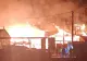 Incendiu de proporții într-o gospodărie din județul Suceava. Flăcările amenință o pădure din zonă-VIDEO