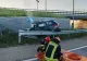 A murit după ce a intrat cu mașina în zidul unui sens giratoriu. Impact violent în județul Suceava