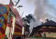 Tragedie la Mănăstirea Bisericani: un bărbat a murit în incendiul care a cuprins chiliile