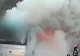 Autocar cuprins de flăcări în Suceava. Pasagerii s-au autoevacuat după izbucnirea incendiului într-o benzinărie