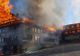 Incendiu la mănăstirea din satul Roșiori. Chiliile călugărilor au fost cuprinse de flăcări