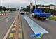 Bulevard blocat de coli de tablă căzute dintr-o camionetă. Șoferul a fost amendat
